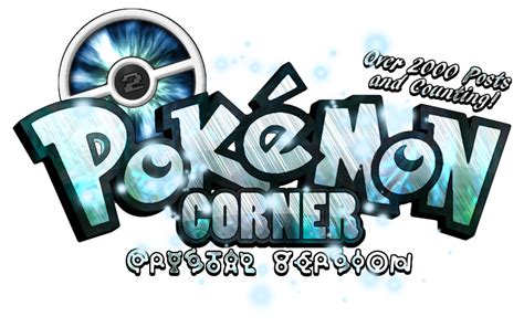 Pokémon Corner Crystal Version RPG Maker Forums