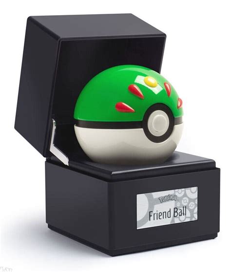 Pokémon Diecast Replica Friend Ball 5060178520682 eBay