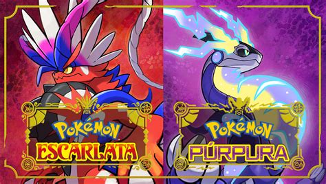 Pokémon Escarlata y Pokémon Púrpura Página web …