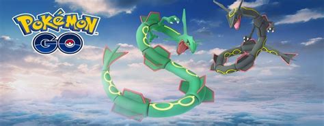 Pokémon GO: So viele Raids braucht ihr, um Shiny Rayquaza zu …