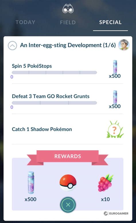 Pokémon Go An Inter egg sting Development quest tasks and rewards explained 