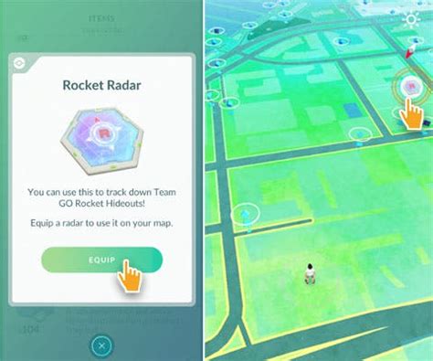 Pokémon Go Mysterious Components and Rocket Radar explained 