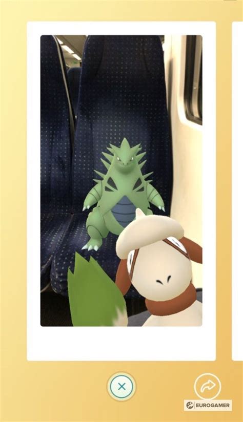 Pokémon Go Snapshot in the wild explained How to Snapshot and get Smeargle in photobombs explained 
