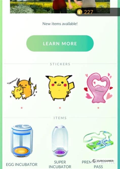 Pokémon Go Stickers How to get and what to do with stickers in Pokémon Go explained 