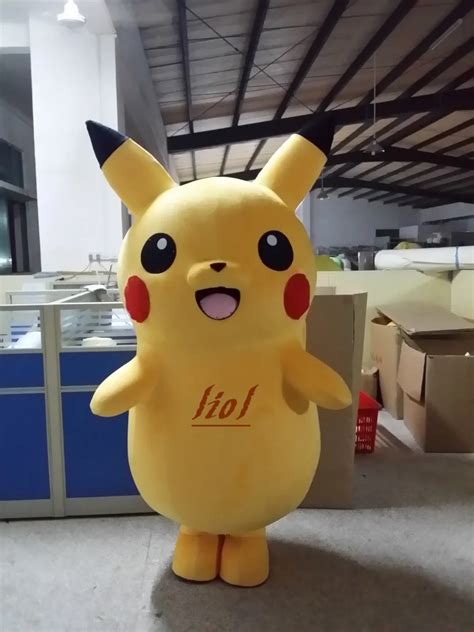 Pokémon Mascot Pikachu eBay