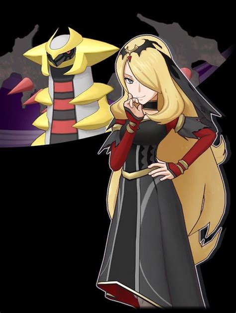 Pokémon Masters: Team Galactic, llegan Cynthia y Giratina