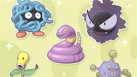 Pokémon Masters EX - Events - Ghost and Poison-type Egg Event - Serebii