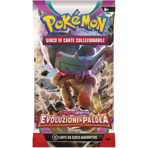 Pokémon Scarlatto e Violetto Evoluzioni a Paldea Box 36 - ITA