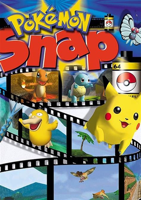 Pokémon Snap by 御守郁子 [Ikuko Mimori] - RYM/Sonemic