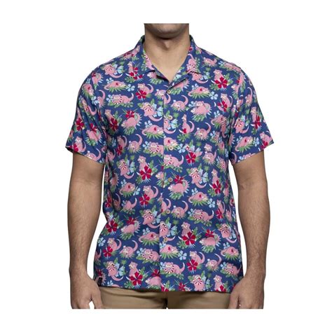 Pokémon Tropical Slowpoke Tropical Shirt - Adult Pokémon …