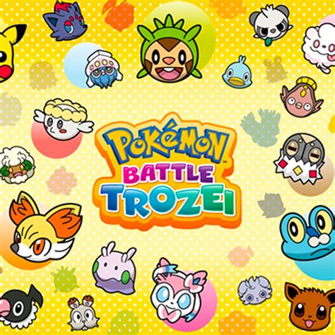 Pokémon Trozei! - Wikipedia