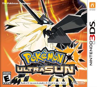 Pokémon Ultra Sun ( USA) Decrypted.3ds ROM - Archive