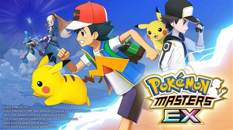 Pokémon Masters EX. All-Star Battles. With Trainers & Pokémon! TEAM UP WITH SYNC PAIRS FROM EVERY REGION! Team up and …. 