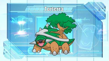 Pokémon of the Week - Torterra - Serebii