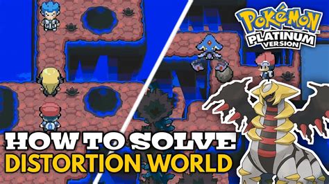 Pokémon platinum walkthrough distortion world.  Walkthrough for the g...