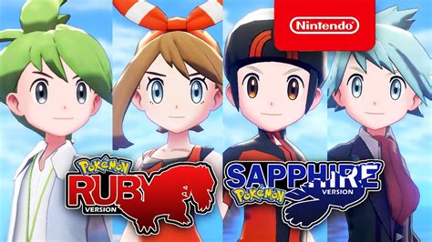 Pokémon ruby remake.  As with X & Y, Pok&eacute;mon Omega Ruby & Alpha Sapphire ...