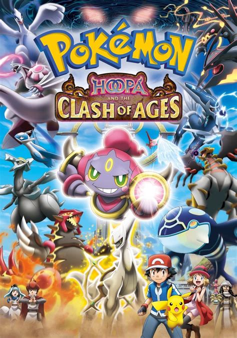 Pokémon the Movie: Hoopa and the Clash of Ages - JustWatch