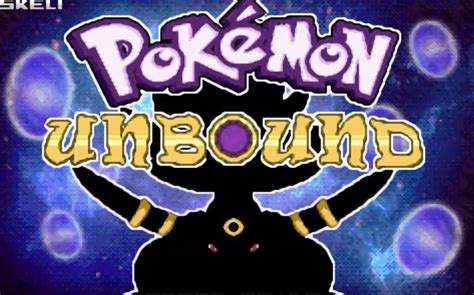 Pokémon unbound. Things To Know About Pokémon unbound. 