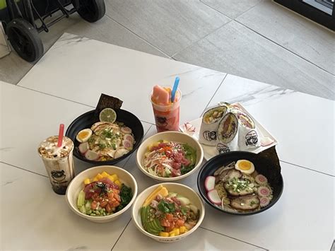 Poke bowl fleming island reviews. Siam Sushi. 1803 Blanding Blvd Suite 105. Middleburg , FL 32068. (904) 606-7198. 11:00 AM - 10:00 PM. 96% of 117 customers recommended. Start your carryout or delivery order. Check Availability. Expand Menu. 