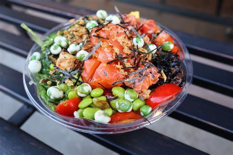 Poke bowl nyc. 600 9th Ave, New York, NY 10036 (212) 974-8100. Daily 11am to 9pm for Pick up & Delivery 