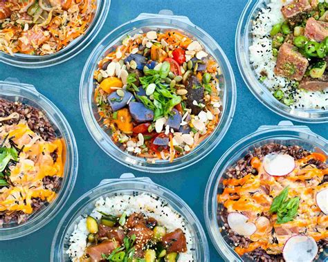Poke chef. Poke Chef is the first poke bar in San Luis Obispo, located on California and Taft street, serving poke bowl and sushi burrito. We prepare the freshest ingredients to bring you a healthy, savory meal with a delicious fusion of Hawaiian and Asian flavors. 