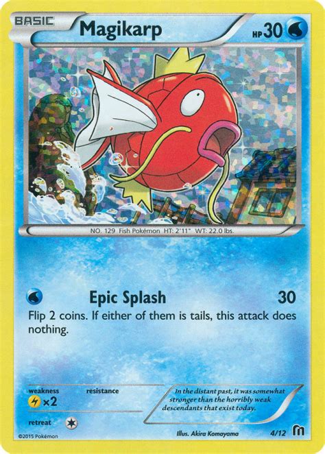 Pokedex - Magikarp 4/12 - Pokemonkaartenverkopen.nl