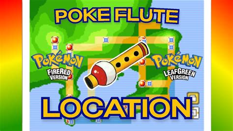 The Pokeflute can be found in the game Fire Red. It is obtained by r