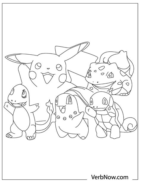 Pokeman Coloring Page
