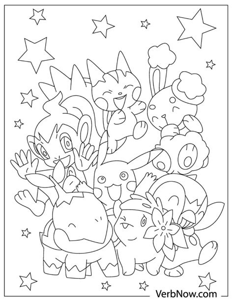 Pokeman Coloring Sheets