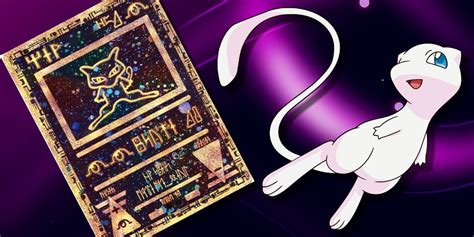 Pokemon: 10 Rare Mew Cards & How Much They Are Worth