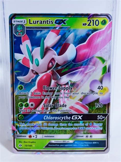 Pokemon - Lurantis-GX - 15/149 - Sun & Moon - amazon.com