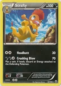 Pokemon - Scrafty (68/108) - BW - Dark Explorers