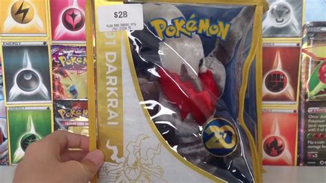 Pokemon 20th Anniversary Darkrai Plush Unboxing …