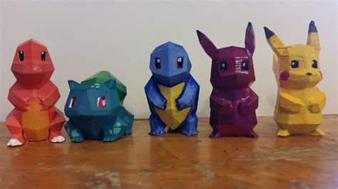 Pokemon 3D Printables