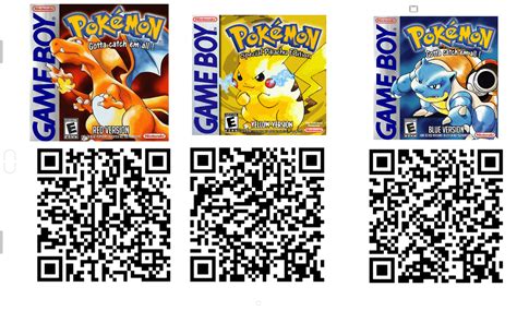Pokemon 3ds qr codes. Only on 3DS: Find every Pokemon in Sun and Moon with these complete QR Code galleries, covering every variant and rare type available. ... Scanning a QR Code will add the Pokemon entry to your ... 
