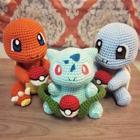 Pokemon Amigurumi Free Pattern