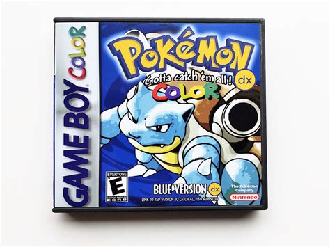 Pokemon Blue Gameboy Price