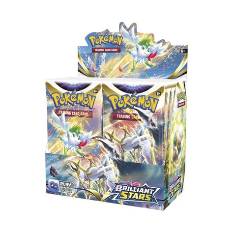 Pokemon Brilliant Stars Booster Box - Pokemon Card Center