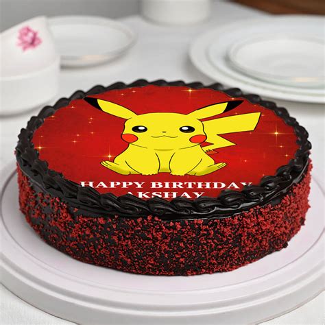 Pokemon Cakes: Order Online Pikachu Cake Design