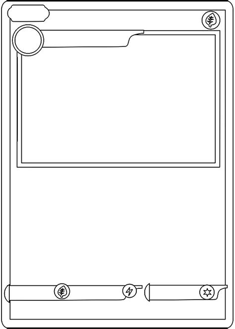 Pokemon Card Print Template