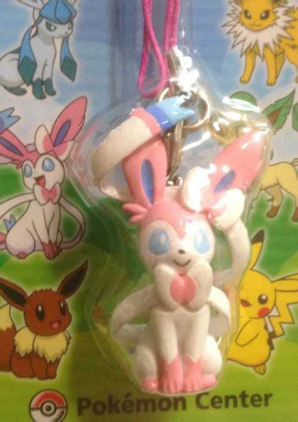 Pokemon Center 2013 Sylveon Mobile Phone Strap