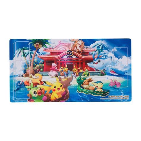 Pokemon Center Limited Rubber Playmat Pokémon …