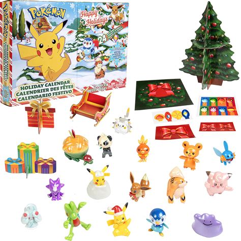 Pokemon Christmas Advent Calendar 2022