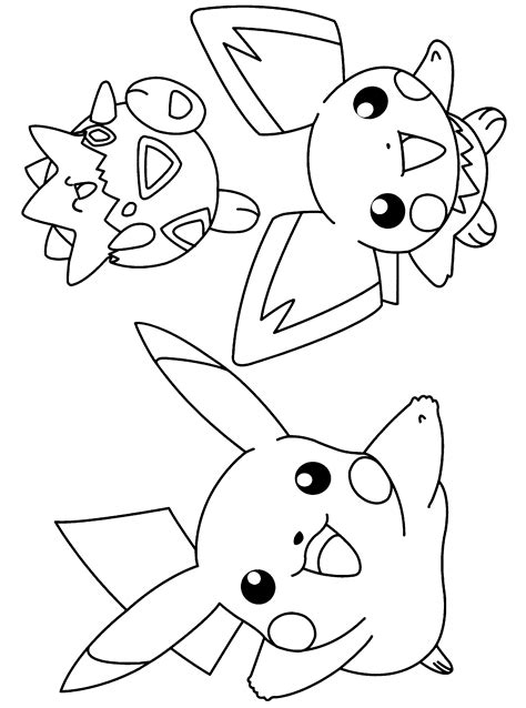 Pokemon Code Coloring Pages