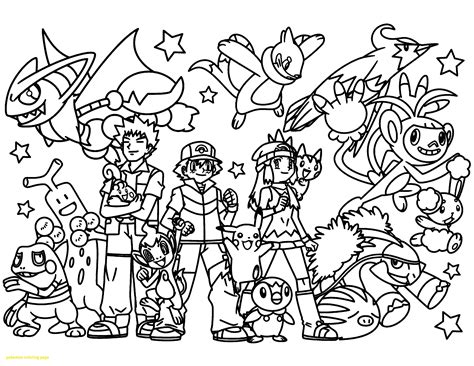 Sunny Day Coloring Page
