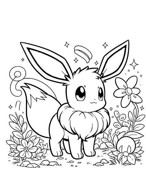 Pokemon Coloring Pages A