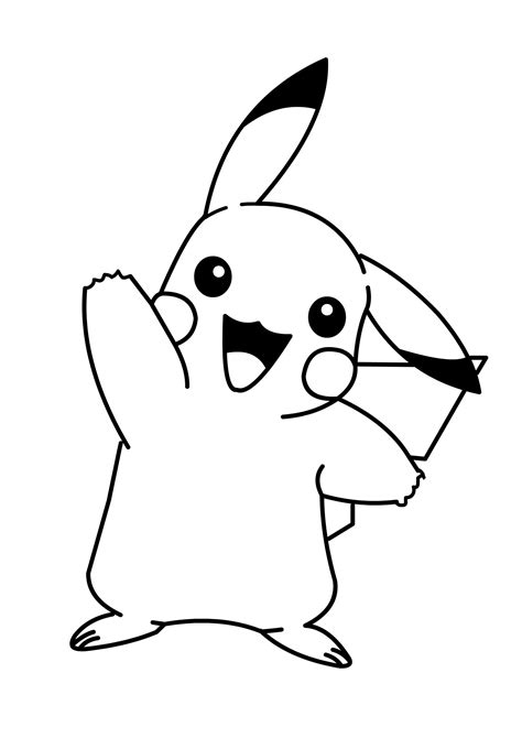 Pokemon Coloring Pages Free Printable