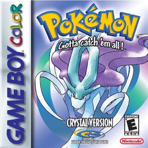 Pokemon Crystal Cheats for Gameboy [GameShark Codes]