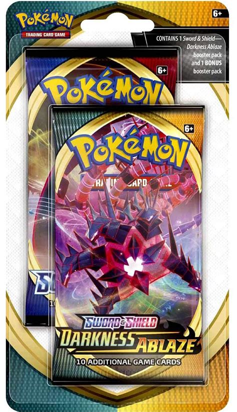 Pokemon Darkness Ablaze Card List Price