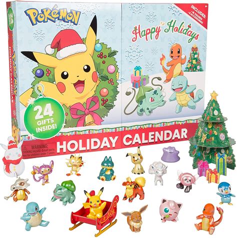 Pokemon Figure Advent Calendar
